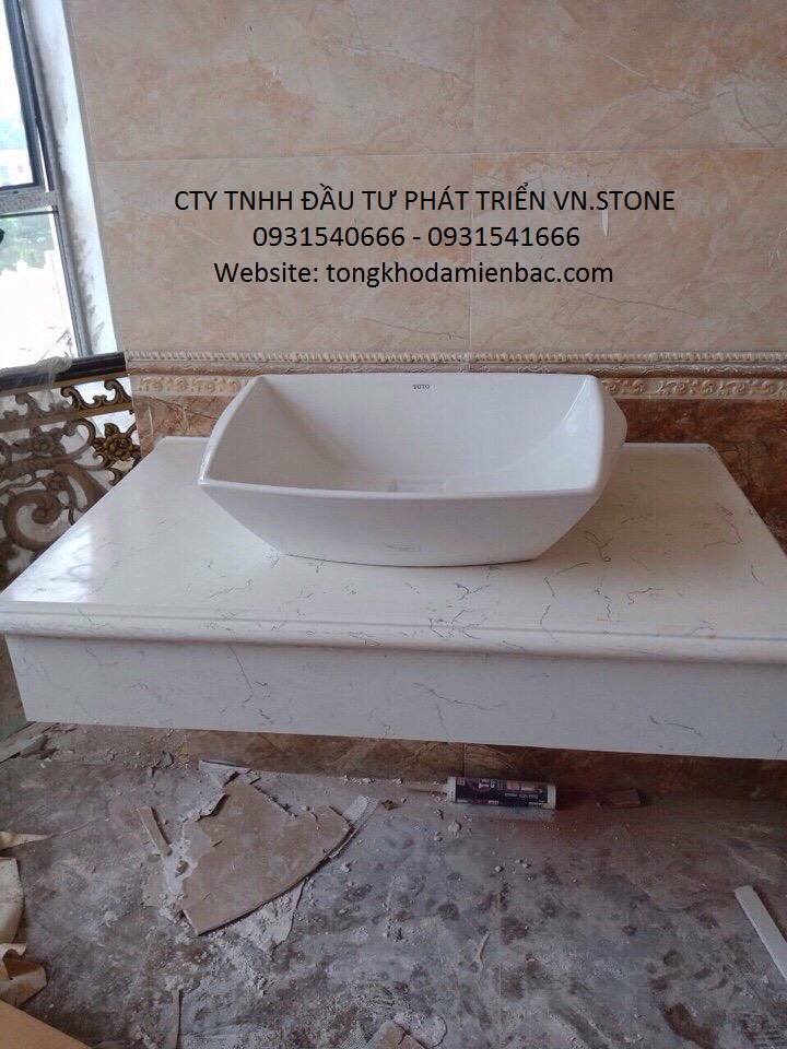 Đơn vị thi công , lắp đặt bàn đá lavabo đẹp nhất tại Hà Nội LAVABO4 - Đơn vị thi công , lắp đặt bàn đá lavabo đẹp nhất tại Hà Nội