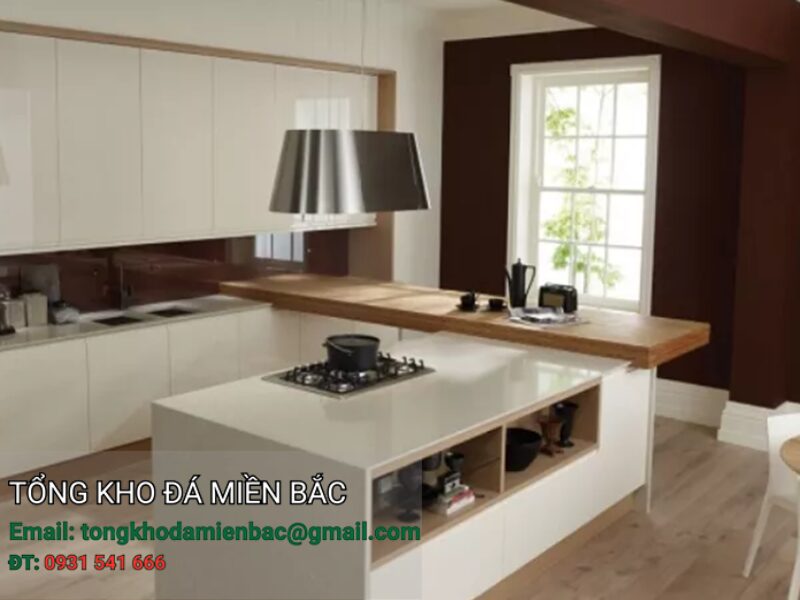 đá làm mặt bàn bếp 