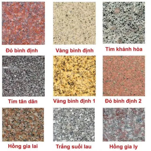 ban bep da tu nhien