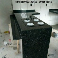   Đá granite làm mặt bàn bếp siêu bền siêu đẹp.