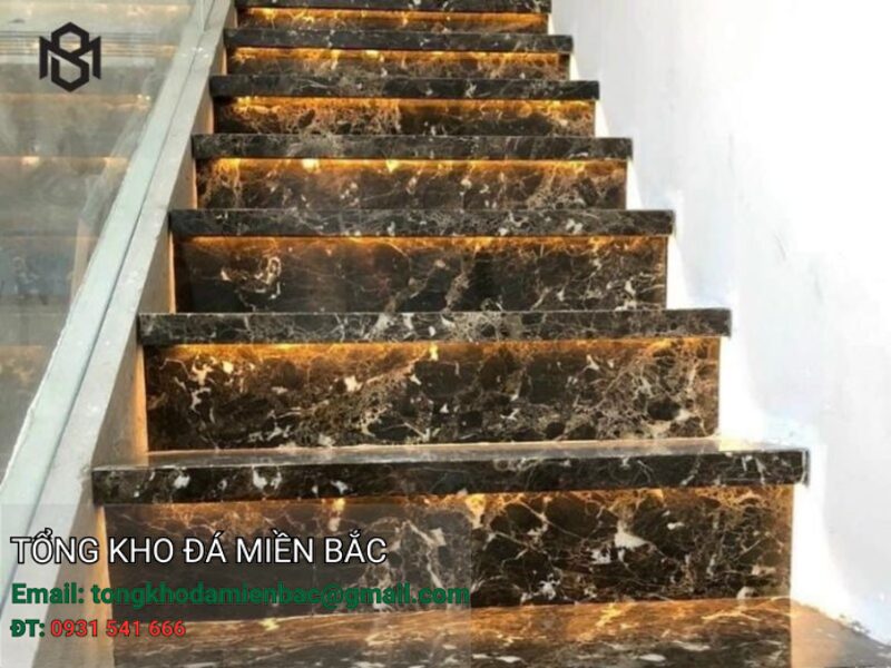 đá lát cầu thang