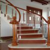da lat cau thang gia go 100x100 - Đá lát cầu thang giả gỗ với thiết kế sang trọng và hiện đại