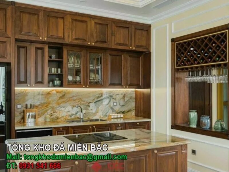 đá ốp bàn bếp giá rẻ 
