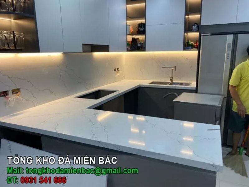 đá ốp bàn bếp giá rẻ 