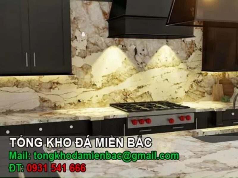 đá ốp bàn bếp giá rẻ 
