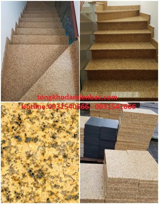 Mỗi mẫu đá cầu thang đẹp sẽ có nét đẹp riêng của mình.