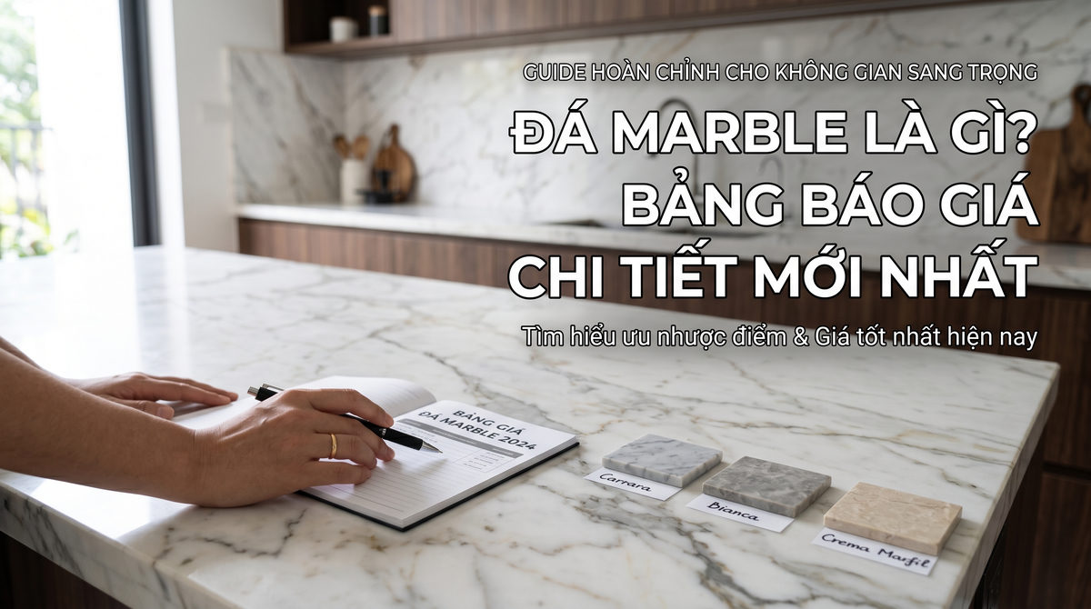 Đá Marble Là Gì? Bảng Báo Giá Đá Marble Chi Tiết Mới Nhất