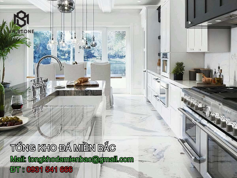 đá mặt bếp loại nào tốt 