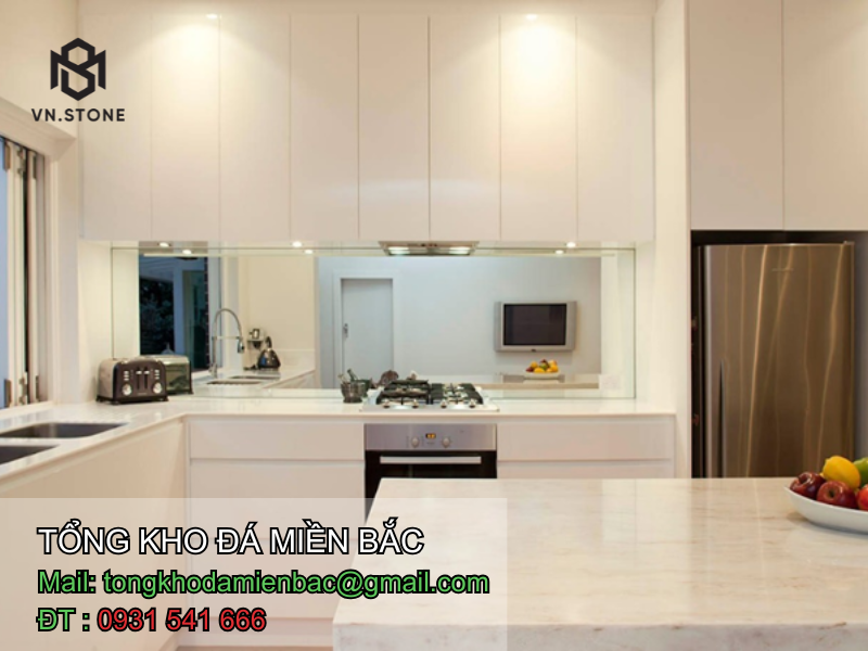 đá mặt bếp loại nào tốt 