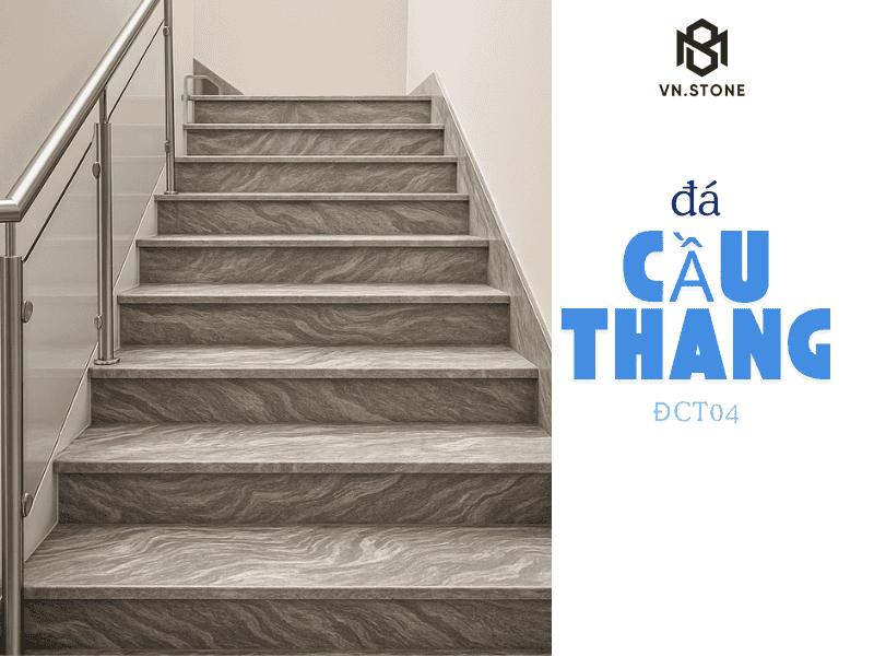 Đá cầu thang ĐCT04 2 - Tổng Kho Đá Đặc điểm nổi bật của đá cầu thang ĐCT04