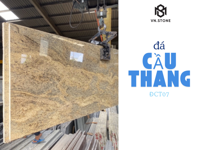 Đá cầu thang - ĐCT08 2 - Tổng Kho Đá Đặc điểm nổi bật của Đá cầu thang ĐCT08