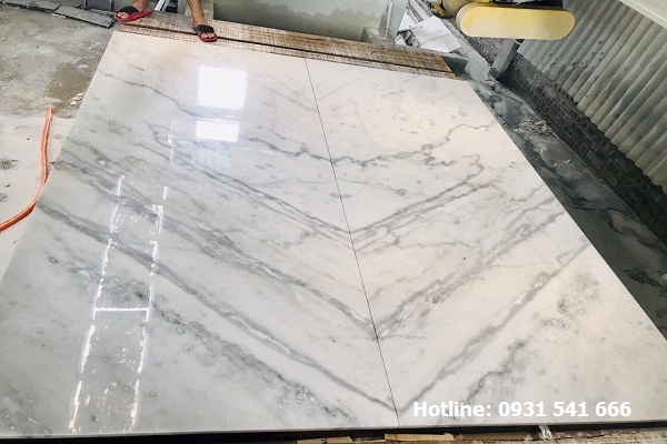 Đá trắng ý tự nhiên marble nhập khẩu Italia