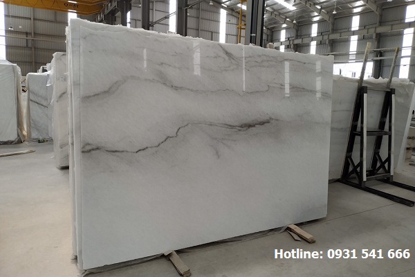 Đá trắng ý tự nhiên marble nhập khẩu Italia