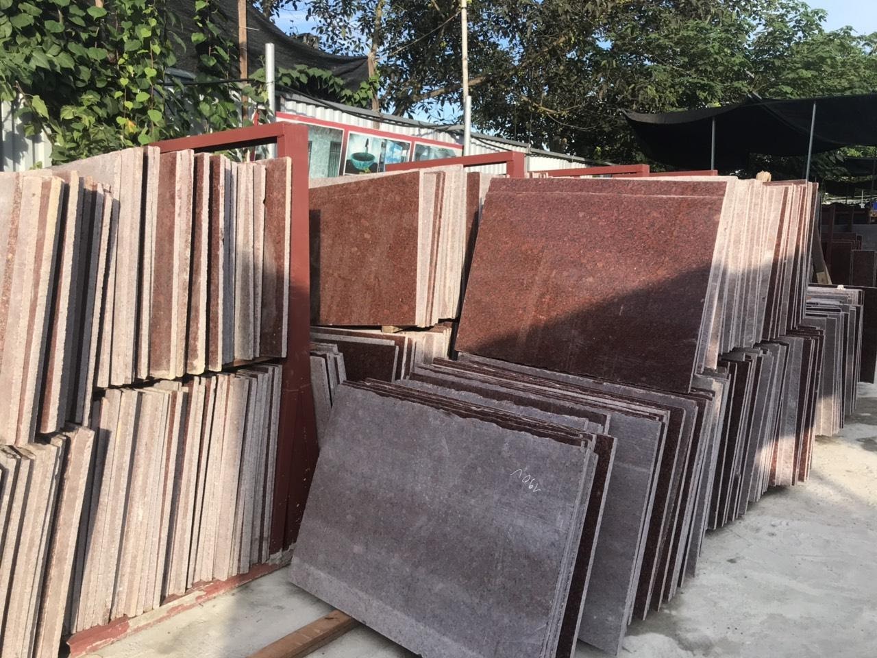 DA GRANITE RU BY DO NHAP KHAU AN DO - Granite Đỏ ruby Nhập khẩu: Ấn Độ