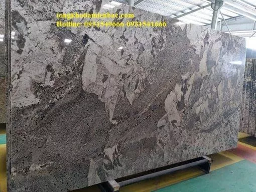 Granite Snow White Nhap khau Brazil