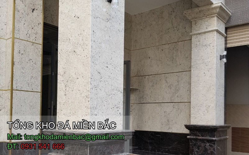 các mẫu nhà ốp đá mặt tiền