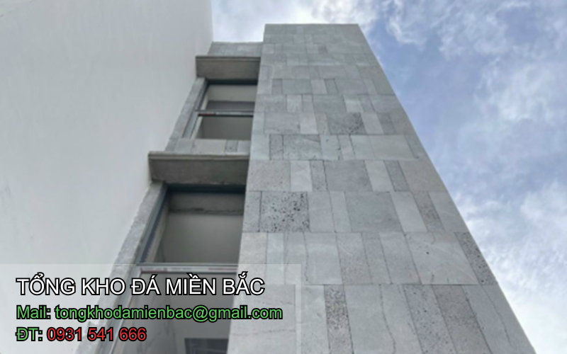 các mẫu nhà ốp đá mặt tiền