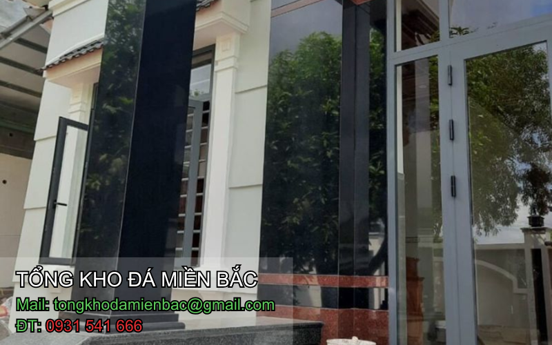 các mẫu nhà ốp đá mặt tiền