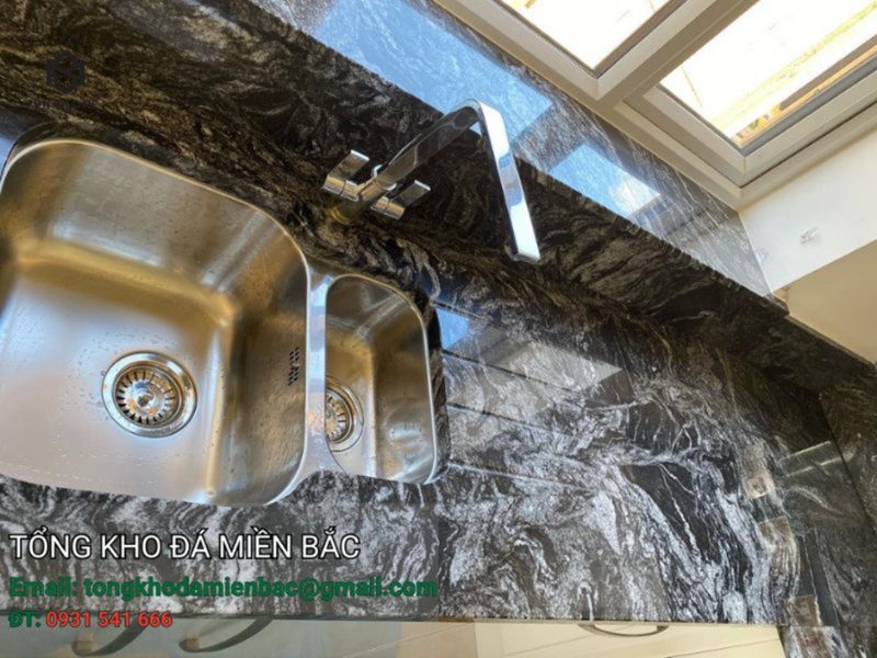 mẫu bàn đá lavabo đẹp 