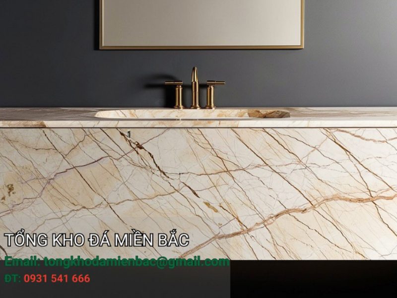 mẫu bàn đá lavabo đẹp
