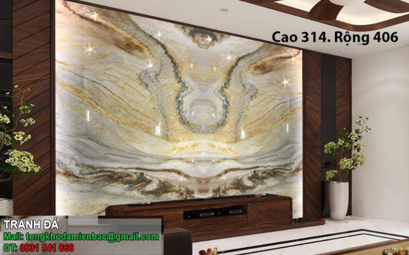 Mẫu Tranh Đá Tự Nhiên Đẹp – Sang Trọng & Đẳng Cấp!