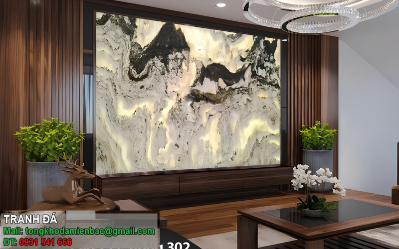 Mẫu Tranh Đá Tự Nhiên Đẹp – Sang Trọng & Đẳng Cấp!