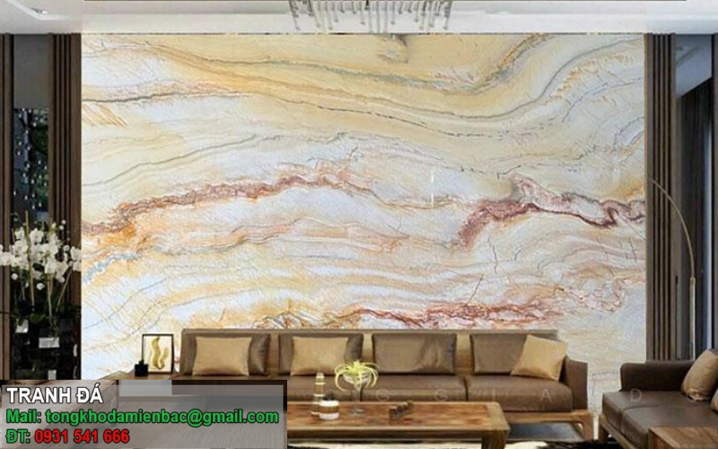 Mẫu Tranh Đá Tự Nhiên Đẹp – Sang Trọng & Đẳng Cấp!