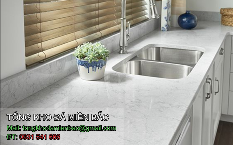 giá đá bàn bếp
