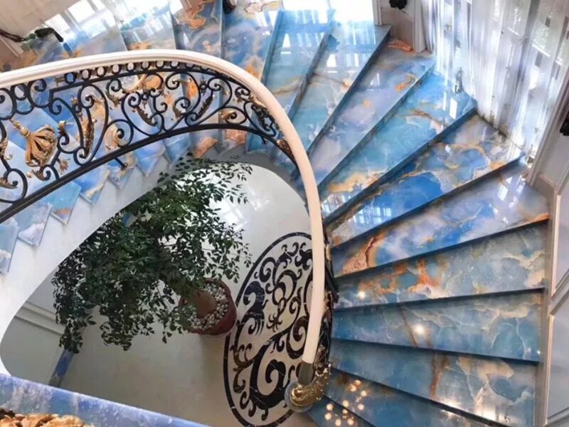 cầu thang đẹp hiện đại 