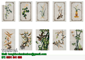 mau tranh da hoa van 4 300x212 - Mẫu tranh đá hoa văn đẹp giá rẻ chất lượng