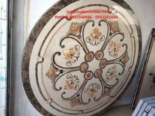nhung mau da hoa van