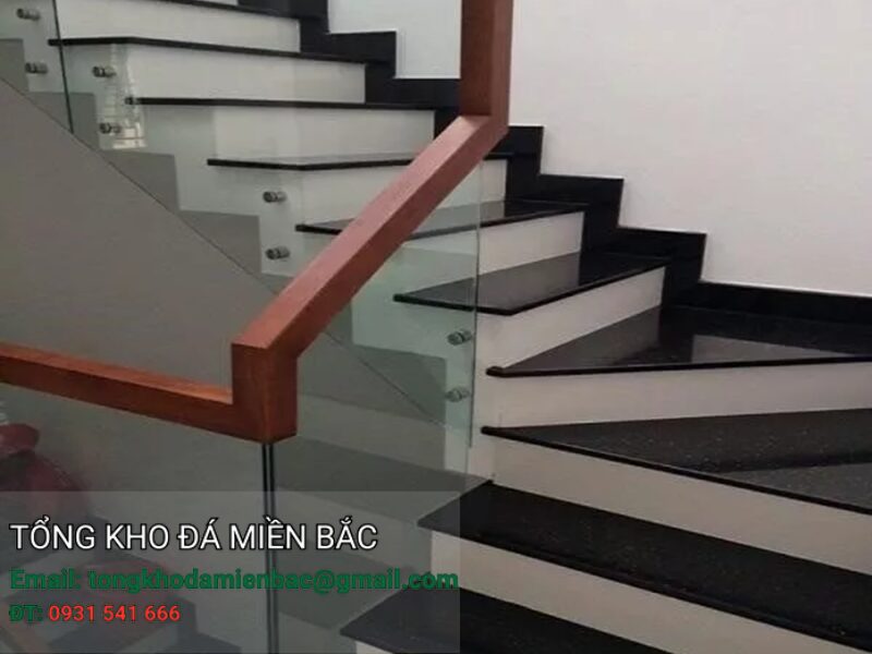 mẫu cầu thang đẹp cho nhà biệt thự 