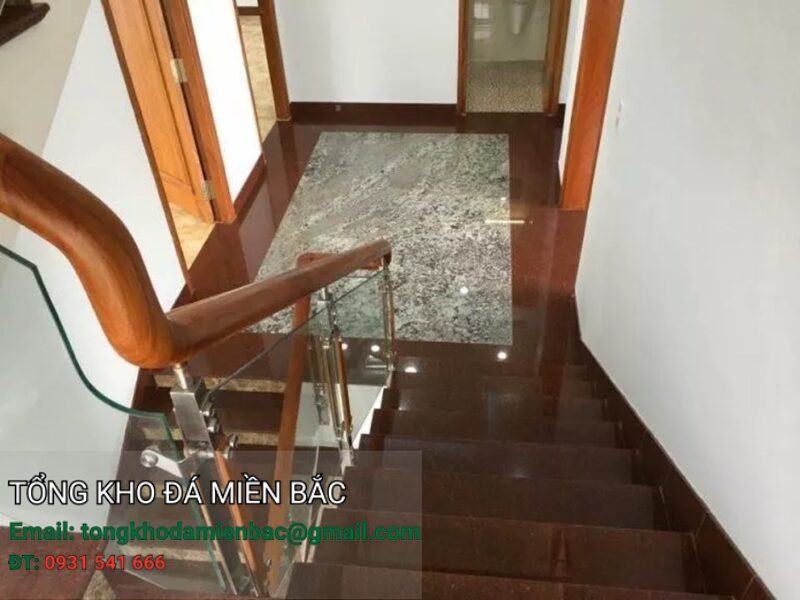 mẫu cầu thang đẹp cho nhà biệt thự 