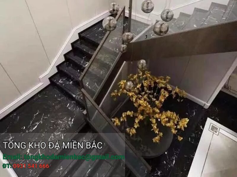 mẫu cầu thang đẹp cho nhà biệt thự 