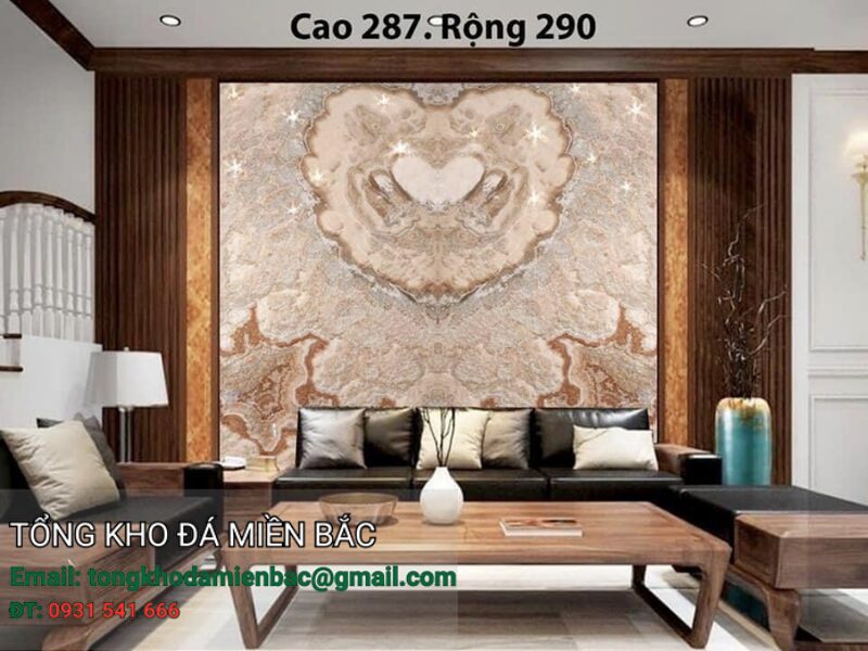 vách ốp tường tivi 