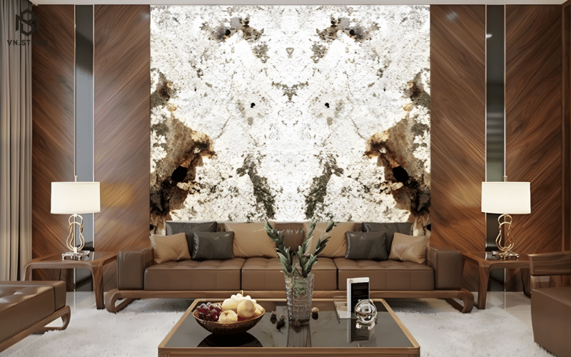 Tranh đá onyx xuyên sáng