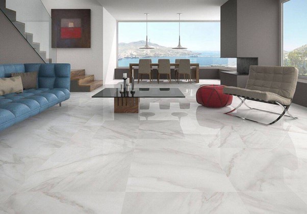 Đá granite ốp lát sàn nhà mang đến nét đẹp hiện đại, rộng mở cho không gian