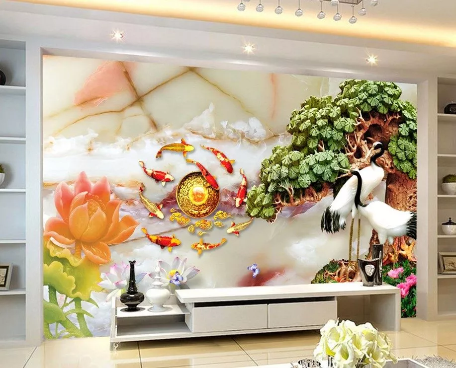 Màu sắc và họa tiết vân đá đa dạng