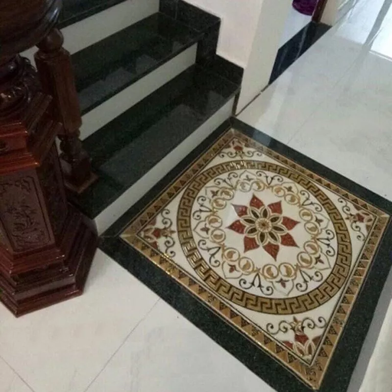 mẫu chiếu nghỉ cầu thang đá đẹp 