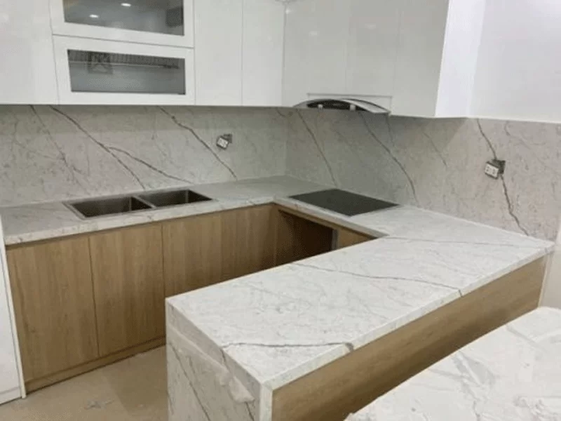 Báo giá đá thạch anh bàn bếp