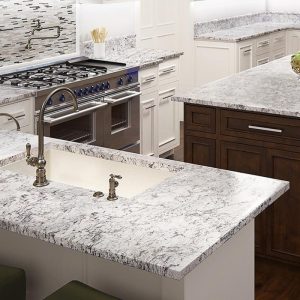 đá bàn bếp granite