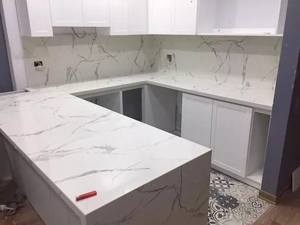đá công nghiệp ốp bếp 