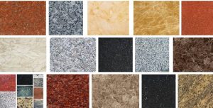 Mẫu đá granite tự nhiên