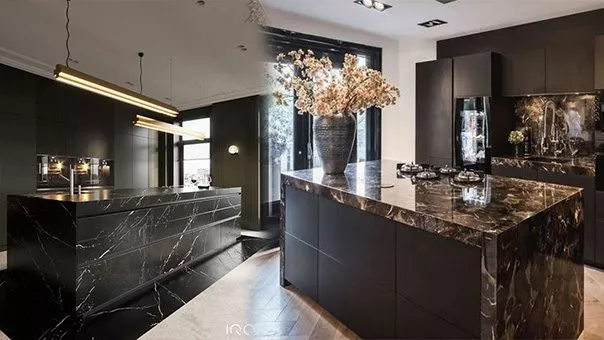 mẫu đá ốp bếp đẹp