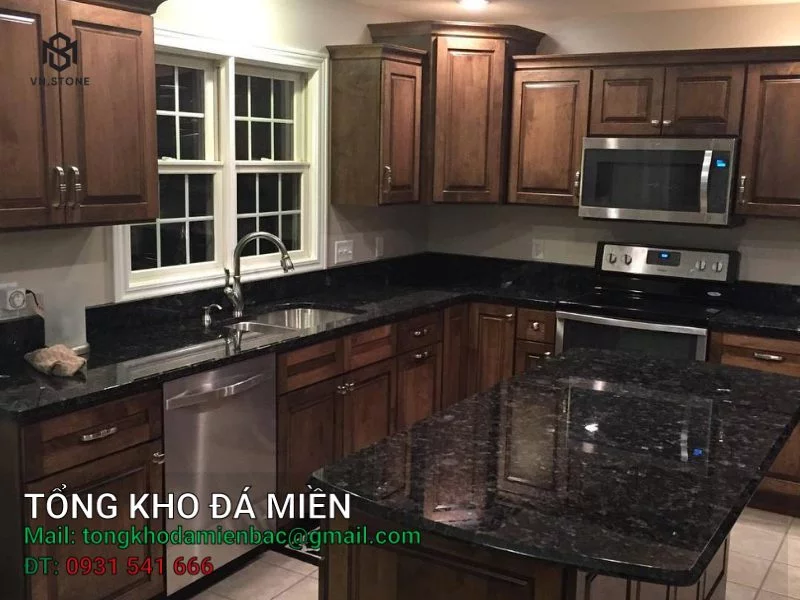 Các mẫu đá bàn bếp đẹp: Nên chọn loại nào bền, chống trầy tốt?