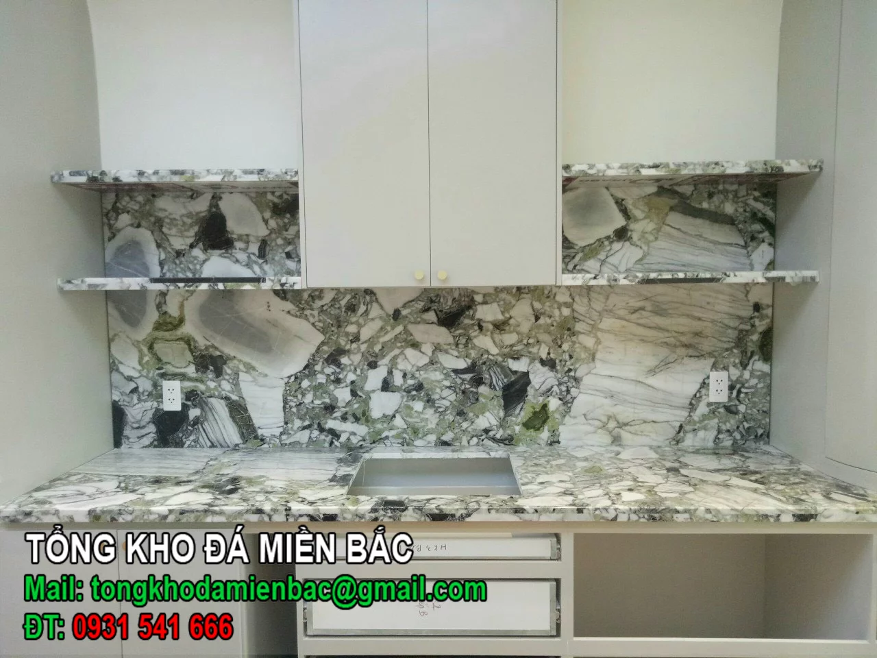 Các mẫu đá bàn bếp đẹp: Nên chọn loại nào bền, chống trầy tốt?