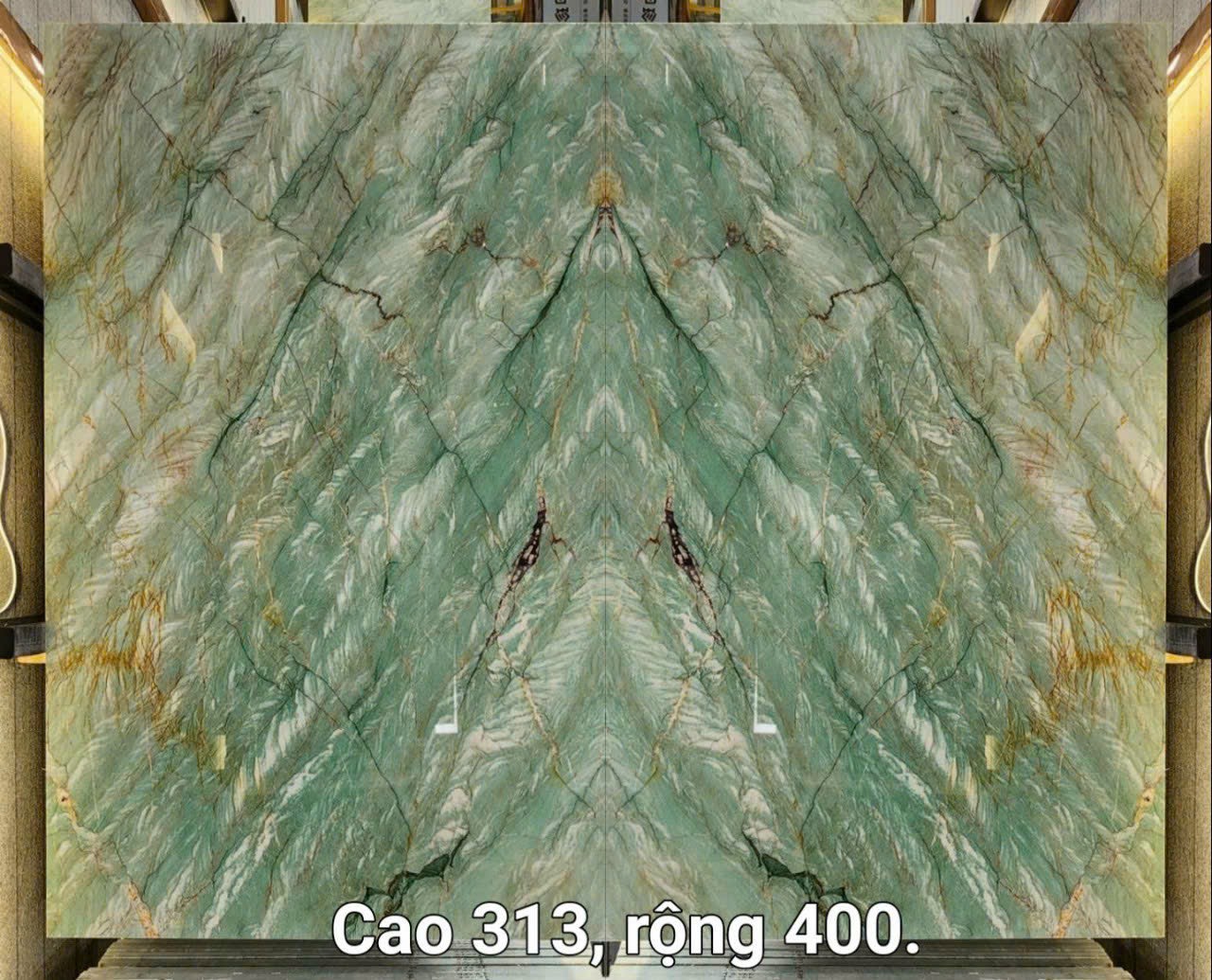 Tranh đá tự nhiên Thạnh Anh Cao 313 rộng 400