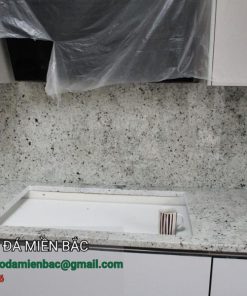 Bàn lavabo đá granite colonial white