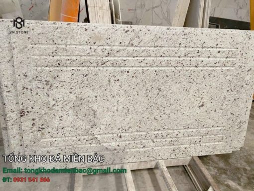 Bàn lavabo đá granite colonial white