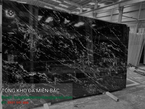 bàn lavbo đá granite black foret